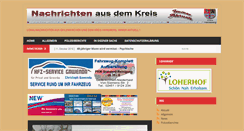 Desktop Screenshot of geilenkirchen-lokal.de