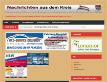 Tablet Screenshot of geilenkirchen-lokal.de